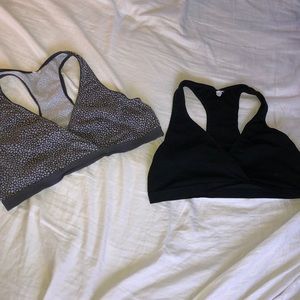 Nursing sleeping bra both from motherhood M L